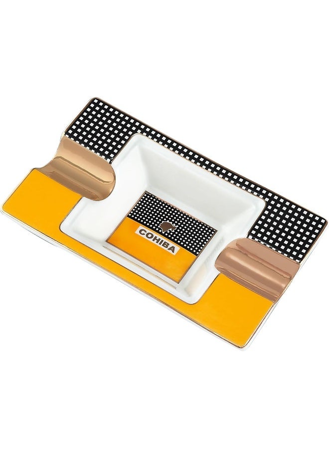 GUEVARA Cigar and Cigarettes Ashtray - Large - Image 2